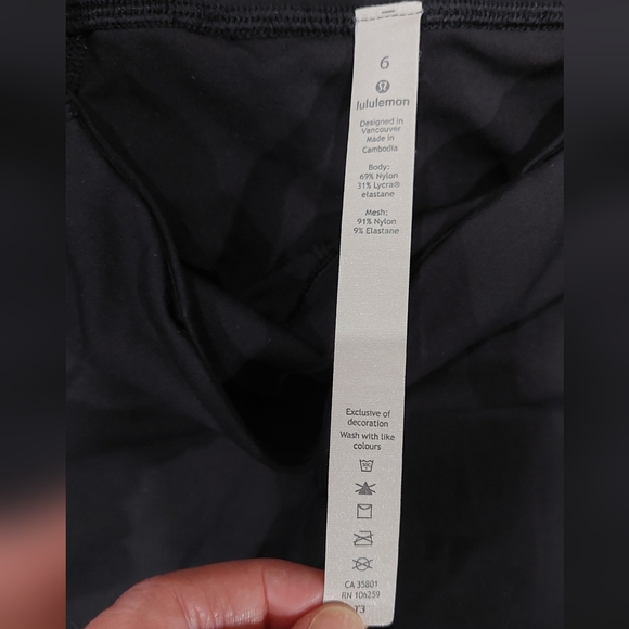 ❤️SALE! LULULEMON Pace Rival Crop 22" - Picture 9 of 14